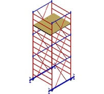 Вышка-тура Н=6,3м Мега 4М 935
