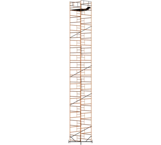 Вышка-тура РИНСТРОЙ РИН Atlant 2x2 м, h=18.2 м 4610043592224