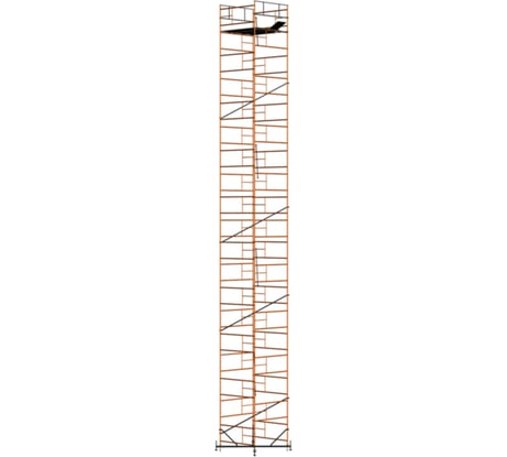 Вышка-тура РИНСТРОЙ РИН Atlant 2x2 м, h=19.2 м 4610043592231