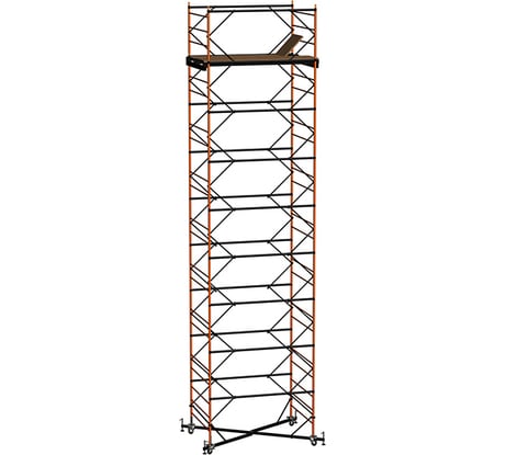 Вышка-тура РИНСТРОЙ РИН Витязь 1.6x2.4 м, h=11 м 4610043592330