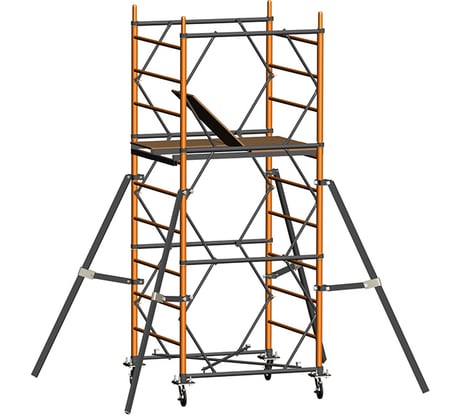 Вышка-тура РИНСТРОЙ РИН Atlant-12 1.2x1.2 м, h=3.8 м 4610043592019