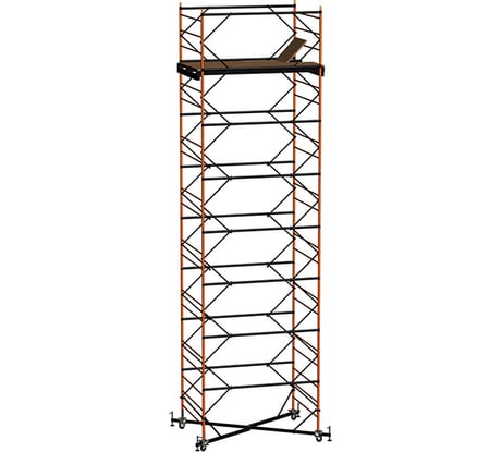 Вышка-тура РИНСТРОЙ РИН Витязь 1.6x2.4 м, h=9.8 м 4610043592323