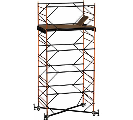 Вышка-тура РИНСТРОЙ РИН Витязь 1.6x2.4 м, h=6.2 м 4610043592293