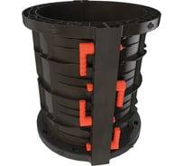 Опалубка круглой колонны Промышленник d=400, h=3000 GEOTUBE404