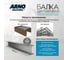 Балка двутавровая ARNO INDUSTRIES 10Б1 длина 3000 мм, стальная горячекатаная, ГОСТ 8239-89, для перекрытий и каркасов ARN60 4