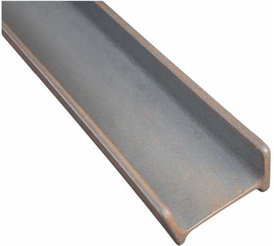 Балка двутавровая ARNO INDUSTRIES 25Б1 длина 3000 мм, горячекатаная стальная, ГОСТ 8239-89, для строительства, перекрытий и каркасов ARN66 1