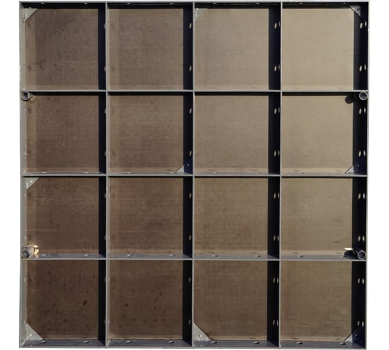 Щит линейный ООО "СИГМА" СИГМА PRO 1,2х1,2м, 1,44м2, Новый БП-00011142