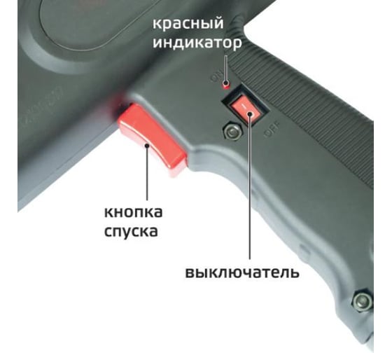 Пистолет для вязки арматуры GROST RT 308 В 106826