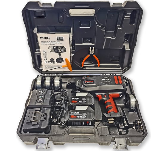 Инструмент для вязки арматуры DVI-40TM-18V-22