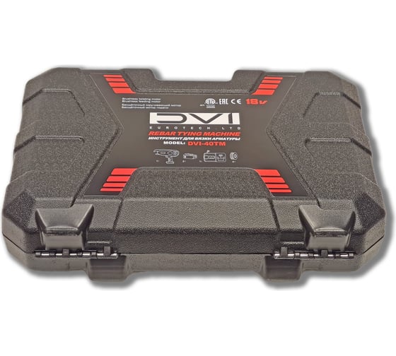 Инструмент для вязки арматуры DVI-40TM-18V-22