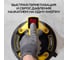 Присоска TECHNICOM вакуумная аккумуляторная, 900 мАч, нагрузка 160кг, чаша 200мм, для гладкой и пористой поверхности TC-F180 10