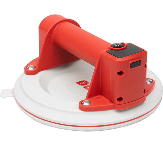 Присоска электрическая DLT VST-20 для рельефной плитки с АВТО подкачкой, d-8 дюймов 4356