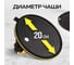 Присоска TECHNICOM с ручной помпой и манометром, нагрузка 160кг, чаша 200мм TC-F160 11