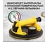 Присоска TECHNICOM с ручной помпой и манометром, нагрузка 160кг, чаша 200мм TC-F160 17