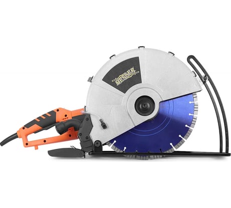 Электрический бетонорез MESSER КХ355D 2,6 кВт 4500 об/мин, макс диск 355 мм 10-40-215