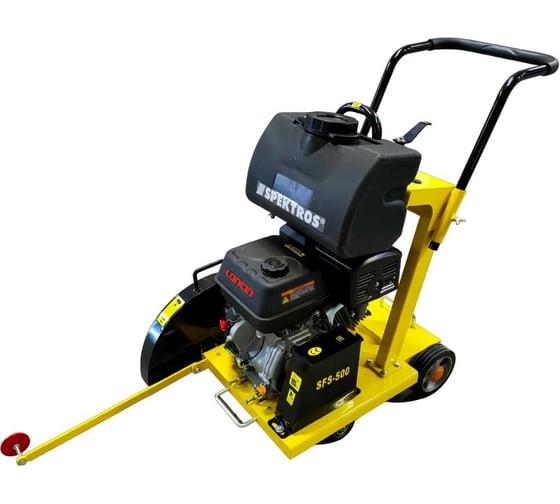 Швонарезчик SFS-500 ДВС Loncin G420F, без отрезного диска SPEKTROS 56803