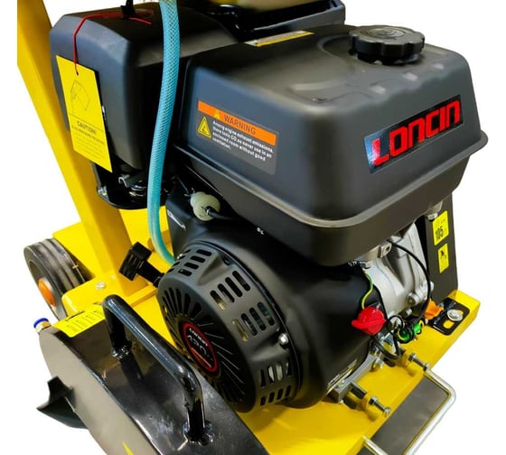 Швонарезчик SFS-500 ДВС Loncin G420F, без отрезного диска SPEKTROS 56803