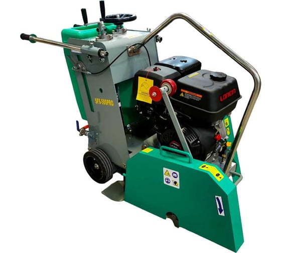 Швонарезчик SFS-500PRO ДВС Loncin G420F, без отрезного диска SPEKTROS 56804