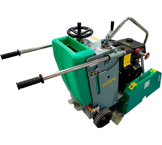 Швонарезчик SFS-500PRO ДВС Loncin G420F, без отрезного диска SPEKTROS 56804