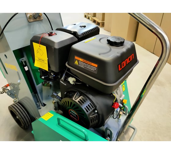 Швонарезчик SFS-500PRO ДВС Loncin G420F, без отрезного диска SPEKTROS 56804