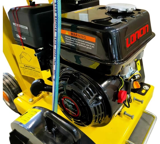 Швонарезчик SFS-350 ДВС Loncin G200F, без отрезного диска SPEKTROS 56802