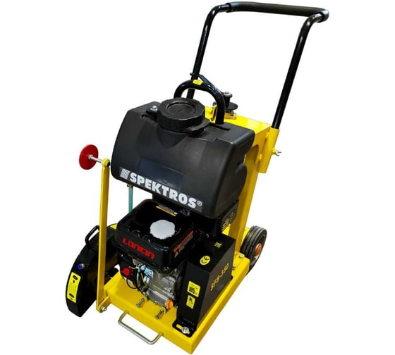 Швонарезчик SFS-350 ДВС Loncin G200F, без отрезного диска SPEKTROS 56802