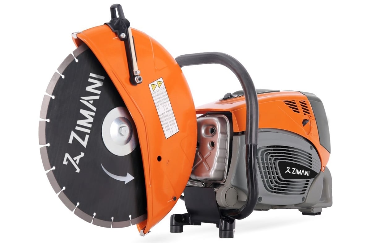Бензорез ZimAni TS800 16" TS800-16 - выгодная цена, отзывы ...