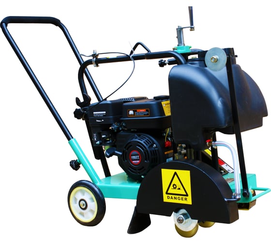 Нарезчик швов GIKS бензиновый двигатель Dinking G200F 6.0л.с. без диска CC350D 1