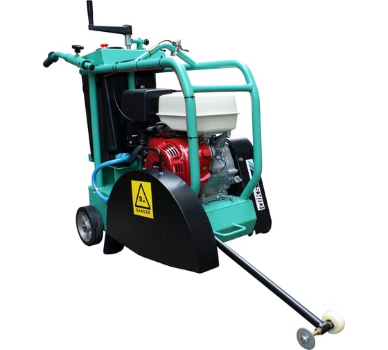 Нарезчик швов GIKS бензиновый двигатель Honda GX390 13 л.с. без диска CC500H