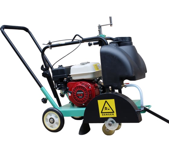 Нарезчик швов GIKS бензиновый двигатель Honda GX160 5.5л.с. без диска CC350H 1