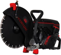 Бензорез VERTON PCU 740-14 (3.9 кВт, 5 3 л.с., 350 мм/14", глуб.рез.125 мм, max об.мин. 9300) 01.18695.18696