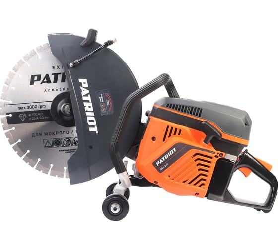 Бензорез Patriot DSG 940, 94сс, 400 мм 595102340