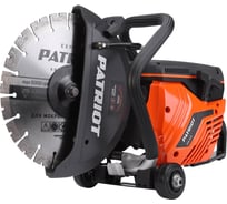Бензорез PATRIOT DSG 630, 63сс, 300мм 595102310
