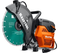 Бензорез по бетону (бетонорез) KRAFTOOL 3700 Вт, 350 мм, диск в комплекте K770-14 H