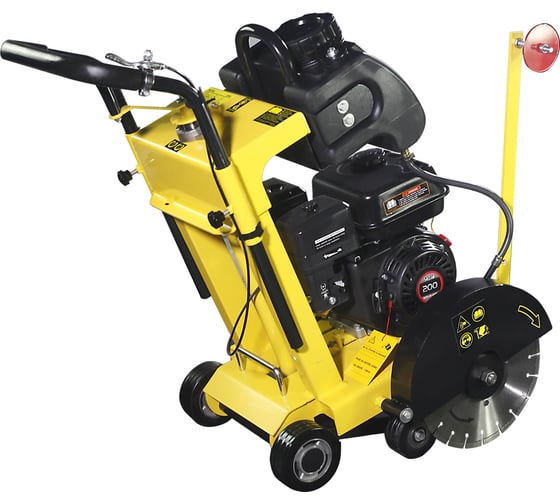 Швонарезчик SPEKTROS SFS-350H без лезвия, Honda GX160, 5.5 л.с. 54109