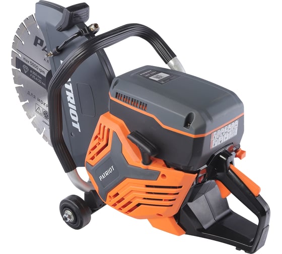 Бензорез Patriot Expert DSG 735M, 75 сс, 4.8 л.с, 350 мм 595102435