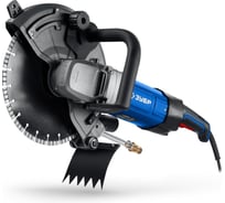 Электрический резчик по бетону ЗУБР Профессионал d 305 мм, 2700 Вт, 100 мм, РЭ-2700-300