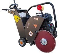 Швонарезчик SPEKTROS SHD-400 (ДВС Loncin G200F) с отрезным диском 58147