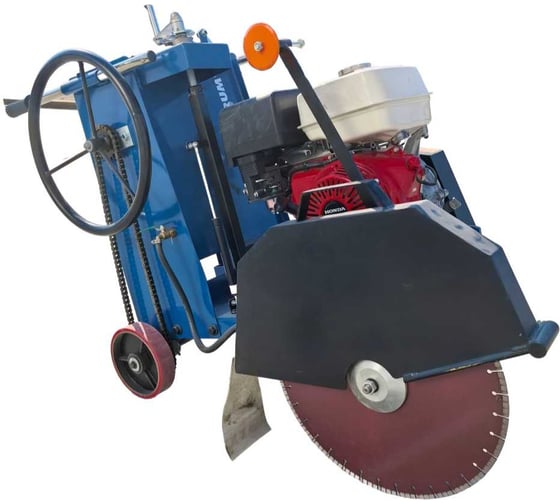 Швонарезчик SPEKTROS SHD-600 (ДВС Honda GX390) с отрезным диском 58150