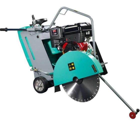 Швонарезчик SPEKTROS SFS-500PRO двигатель Loncin G420F, с отрезным диском 58149