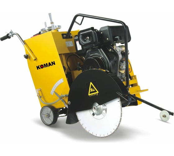 Нарезчик швов KOMAN 14HP/Loncin G390/бензин MF24-2 1