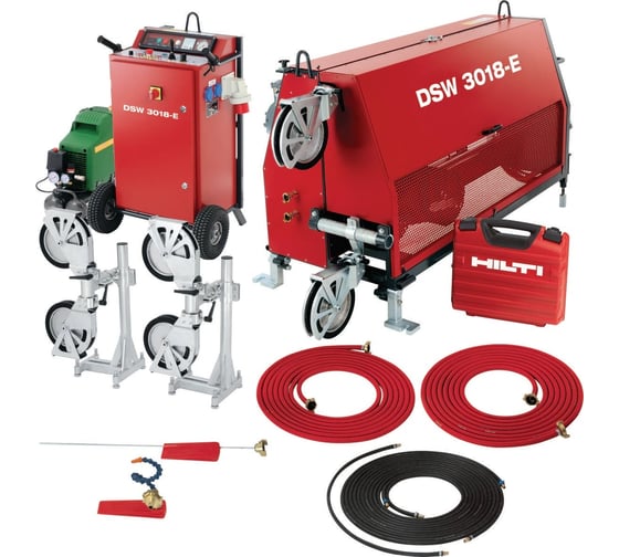 Канатная пила Hilti DSW 3018-E 3x400V 2031881 1