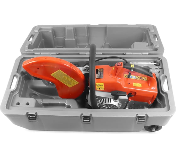Бензиновый бетонорез с кейсом MESSER ECF350 10-44-351