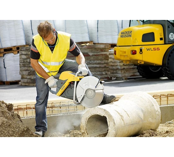 Бензиновая отрезная дисковая пила Wacker Neuson BTS 635S 5000610192