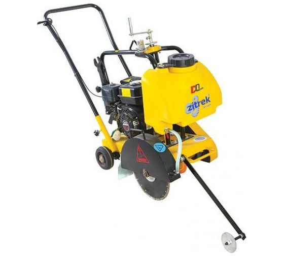 Нарезчик швов Zitrek CNQ12-2 Loncin 200F; D 350х25,4 мм; гл. 90 мм; 72 кг.; с баком 091-0036