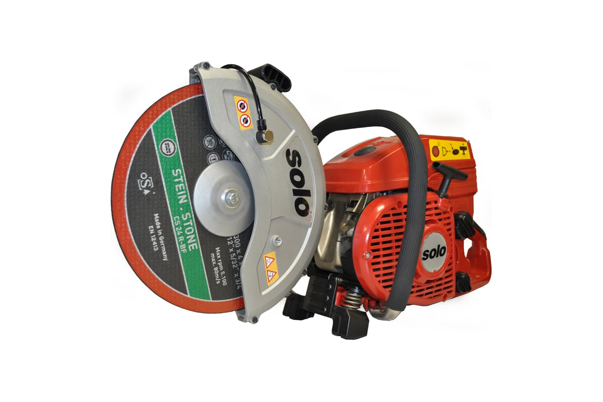 Бензорез Solo 880-12 - выгодная цена, отзывы, характеристики, фото ...