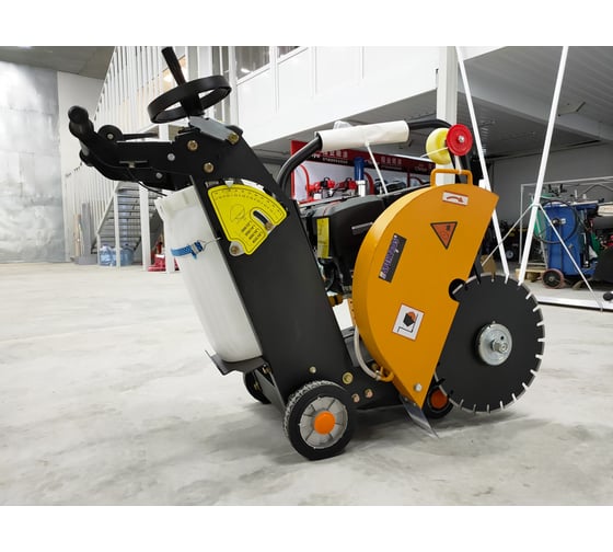 Швонарезчик SPEKTROS SHD-400 ДВС loncin G420 без отрезного диска, 14 л.с. 53294