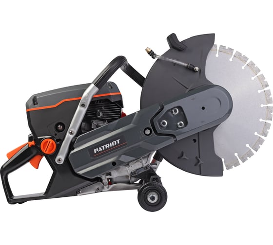 Бензорез Patriot DSG 735С, 75сс, 4.8 л.с, 350 мм, кейс 595102230