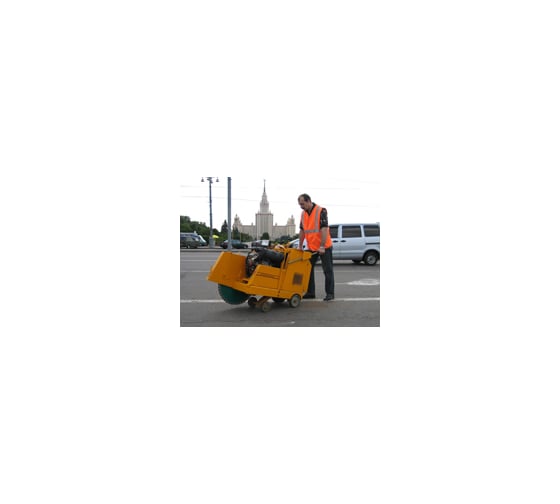 Самоходный резчик швов Сплитстоун CSP 3220 3851