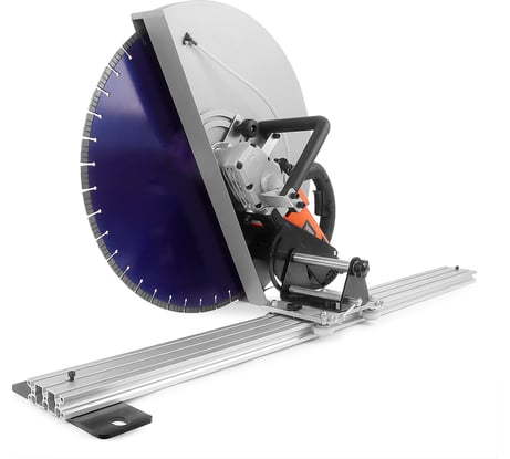 Электрический резчик MESSER KX-600 (с направляющей рельсой) 10-40-600